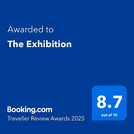 Bed and Breakfast The Exhibition York Exterior foto