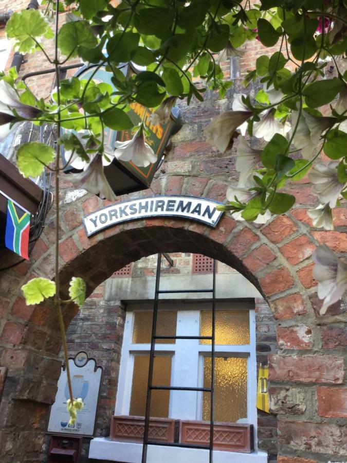 Bed and Breakfast The Exhibition York Exterior foto